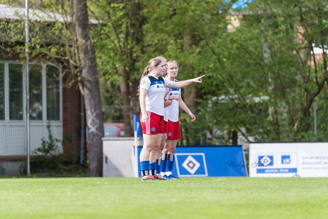 Bild 475 - wBJ Hamburger SV - SV Werder Bremen : Ergebnis : 1:3